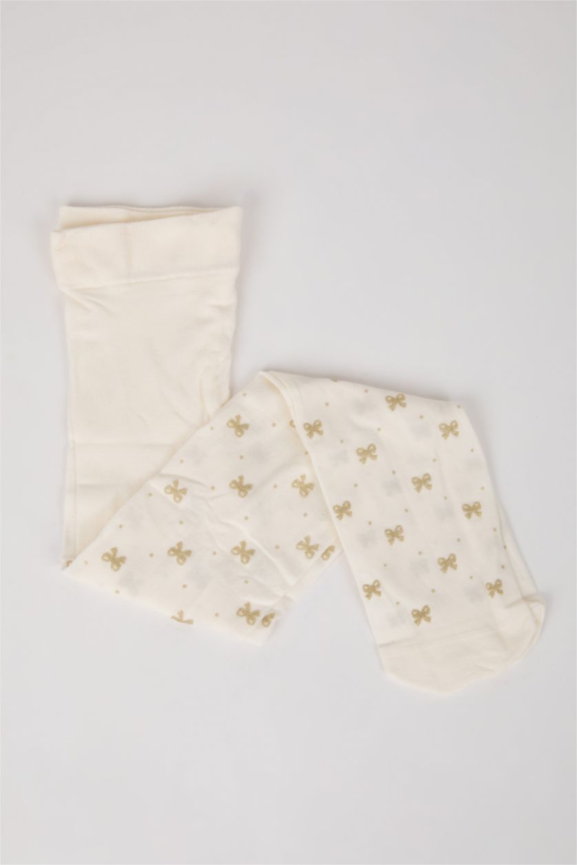 Baby Girls White Baby Girl Pantyhose