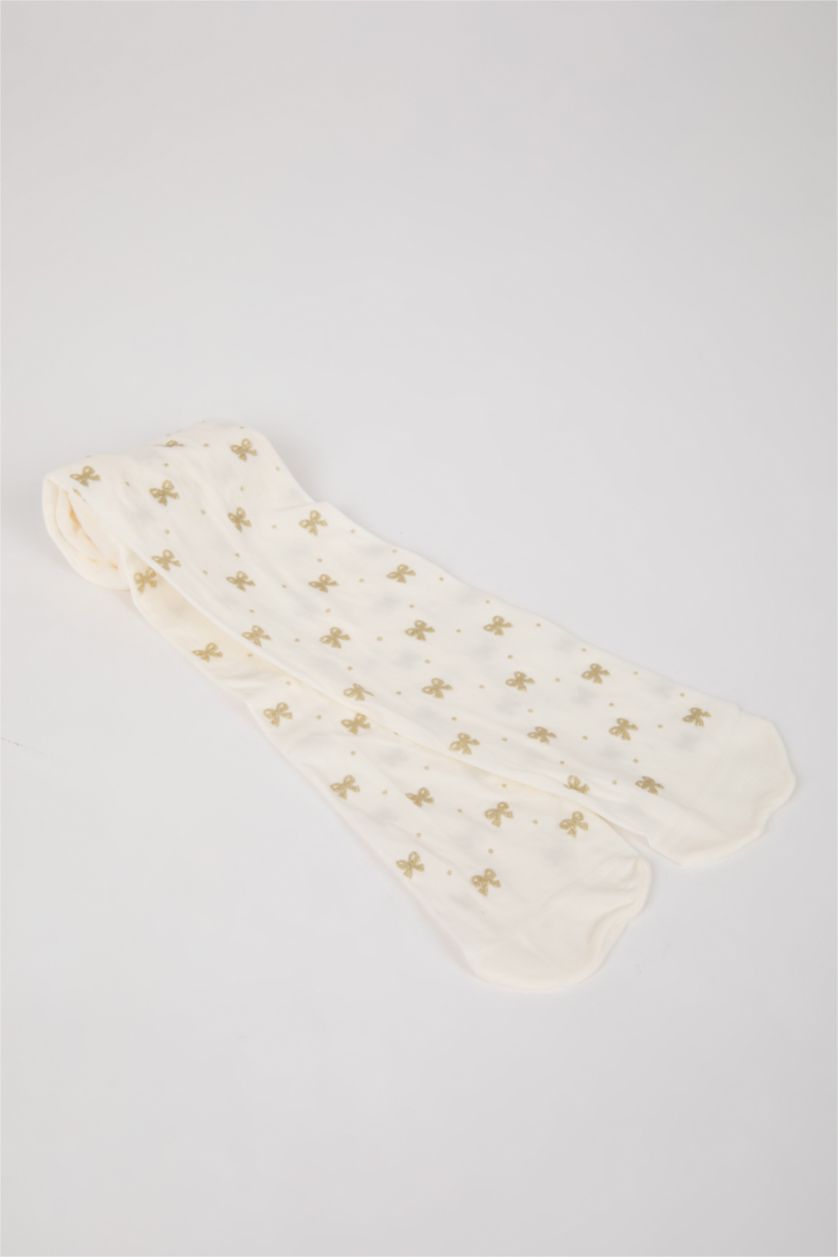 Baby Girls White Baby Girl Pantyhose