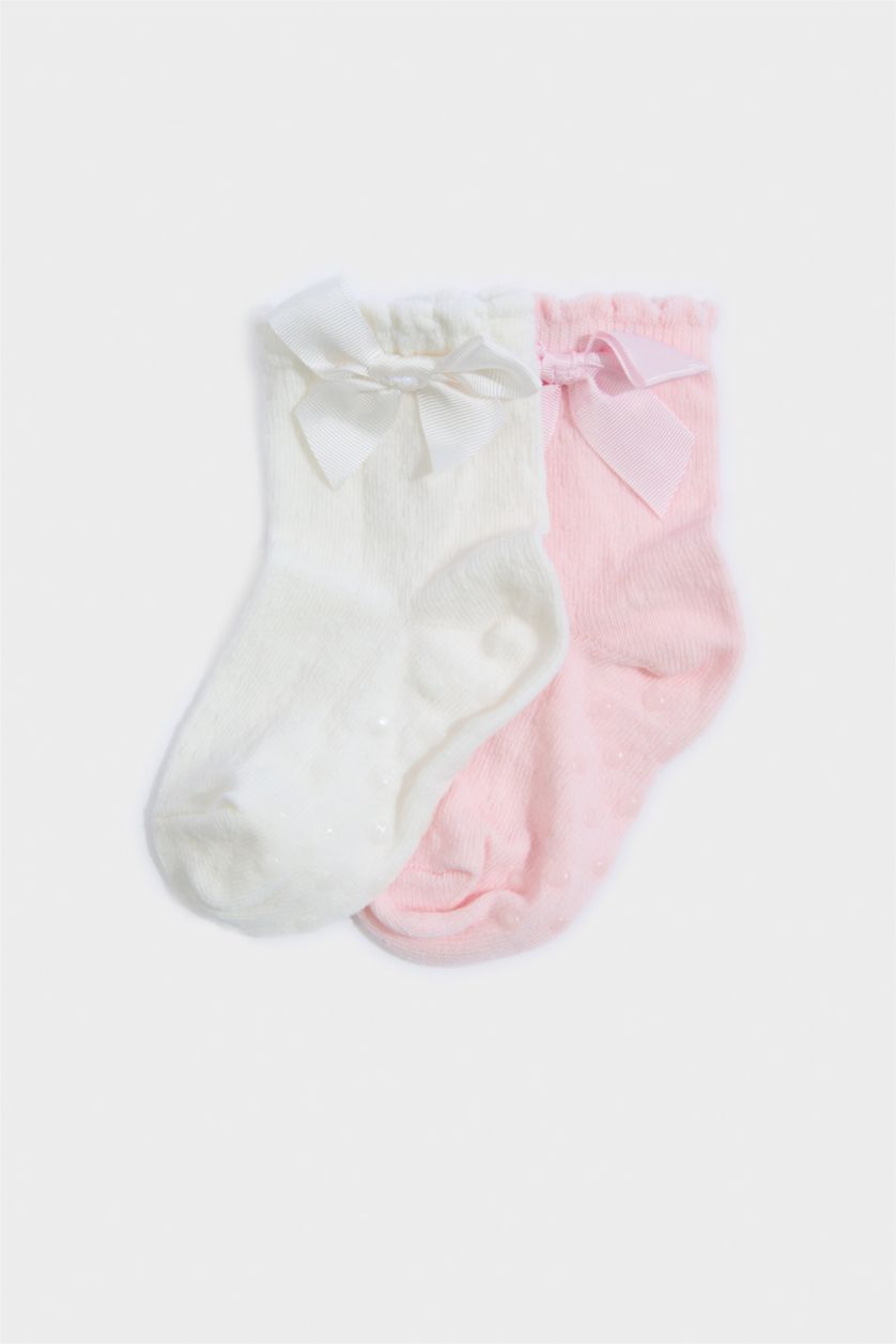 طفلة صغيرة Karma جوارب بنات طويلة من قطعتين