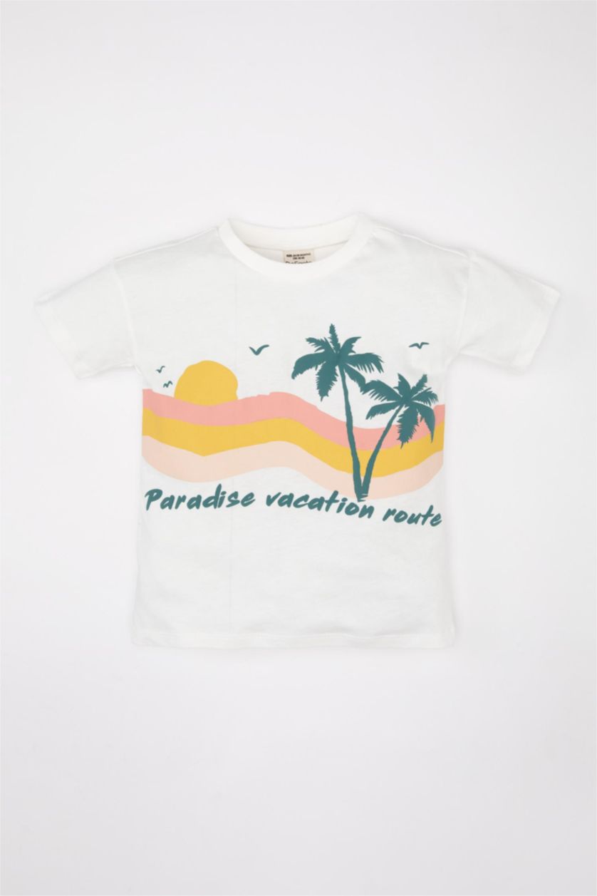 مولود ذكر بيج فاتح تيشيرت ولادي نص كم قصة عادية بطبعة نخيل