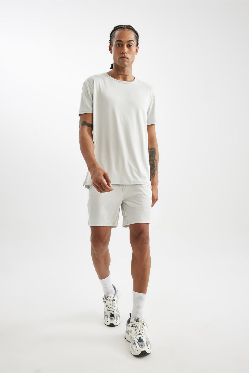 MAN Stone Standard Fit Sports Shorts