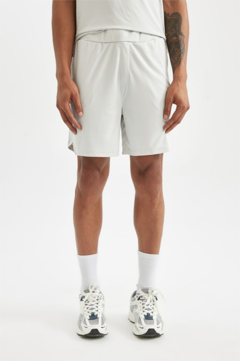 MAN Stone Standard Fit Sports Shorts