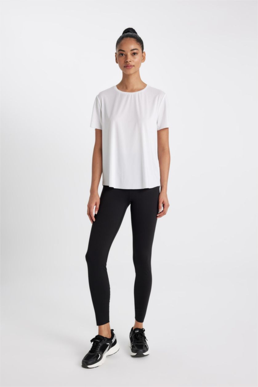 Women Black Sport Leggings