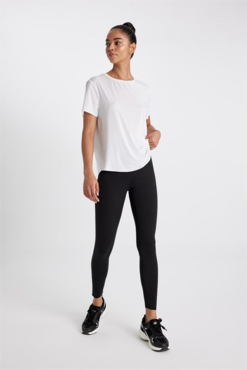 Women Black Sport Leggings