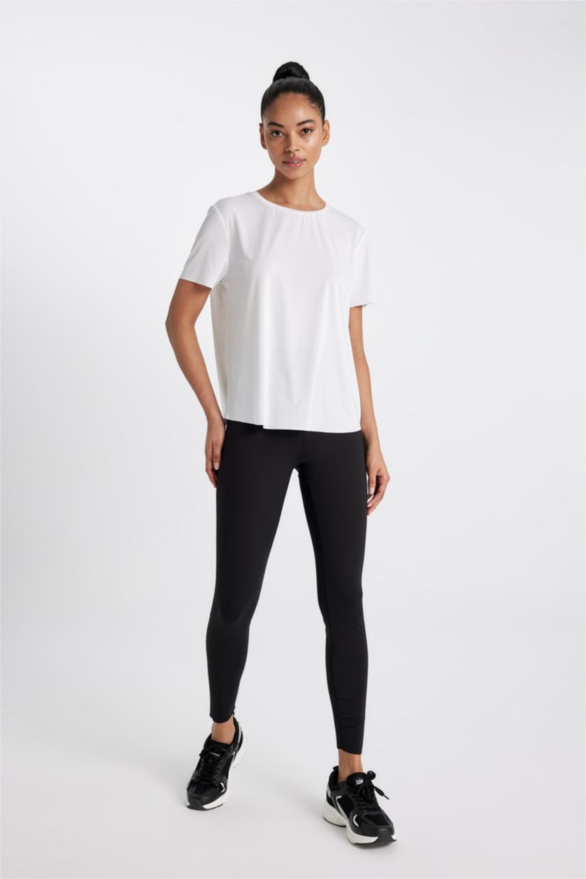 Women Black Sport Leggings
