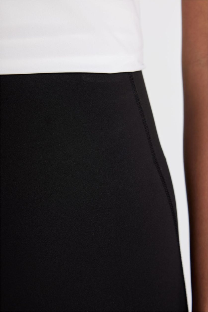 Women Black Sport Leggings