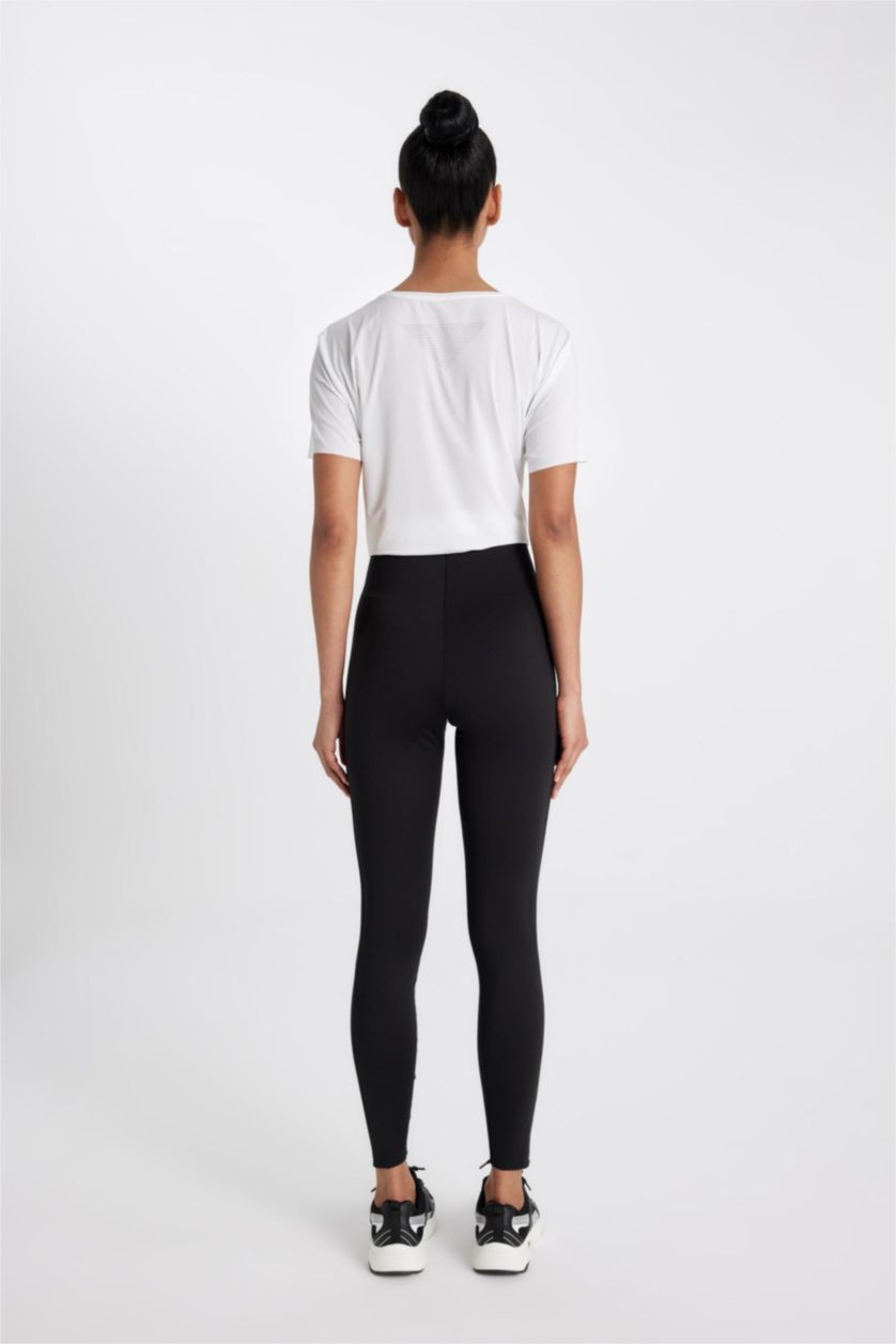 Women Black Sport Leggings