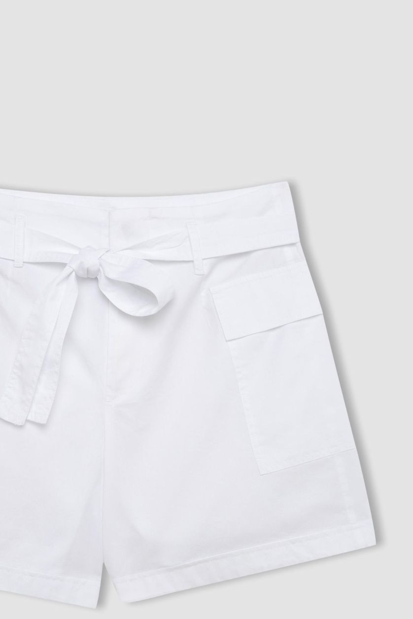 Әйелдерге ақ Шолақ шалбар