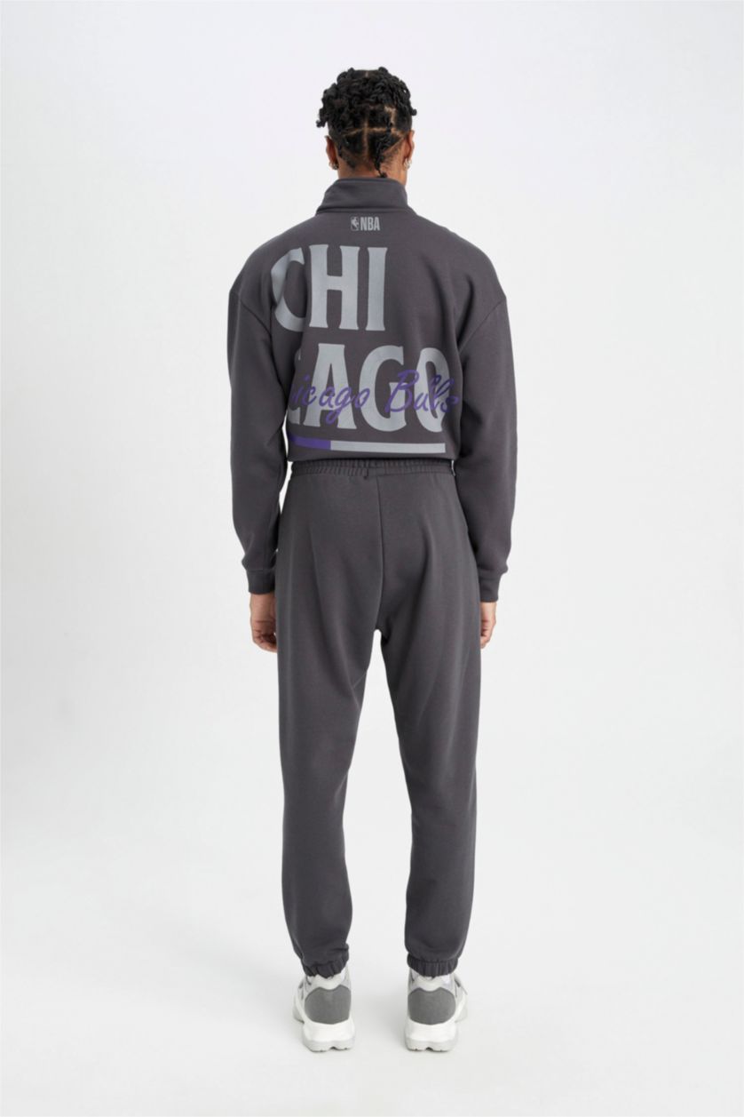 رجالي أنثرا بنطلون سويت بانتس قصة عادية