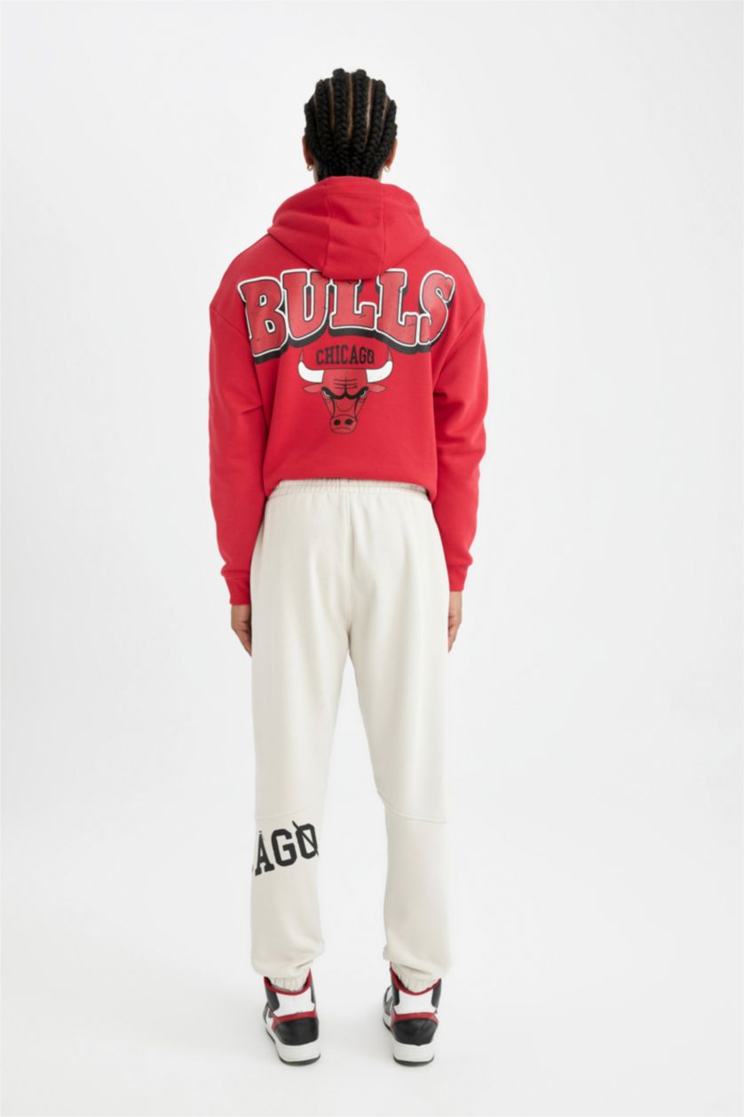 Erkek Taş Standart Fıt Kalın Sweatshirt Kumaşı Jogger