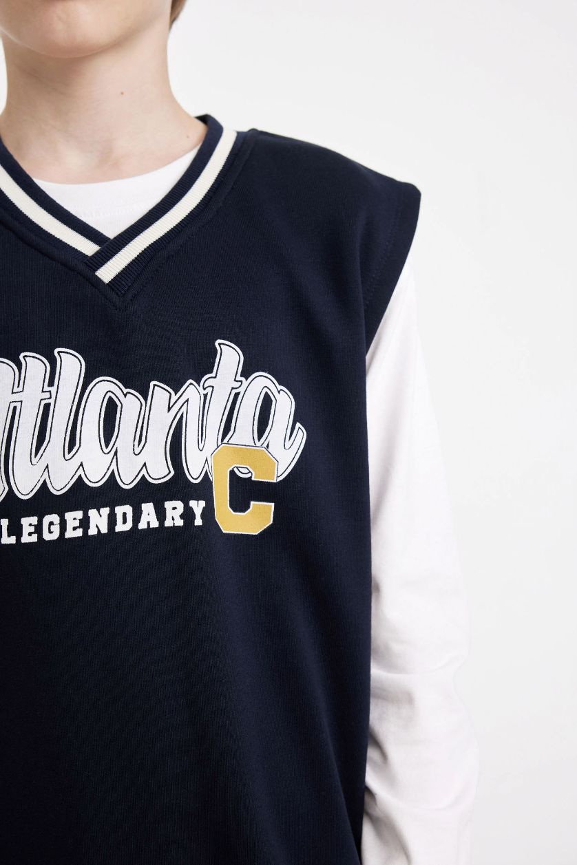 أولادي كحلي فيست اولادي تقيل بياقة V