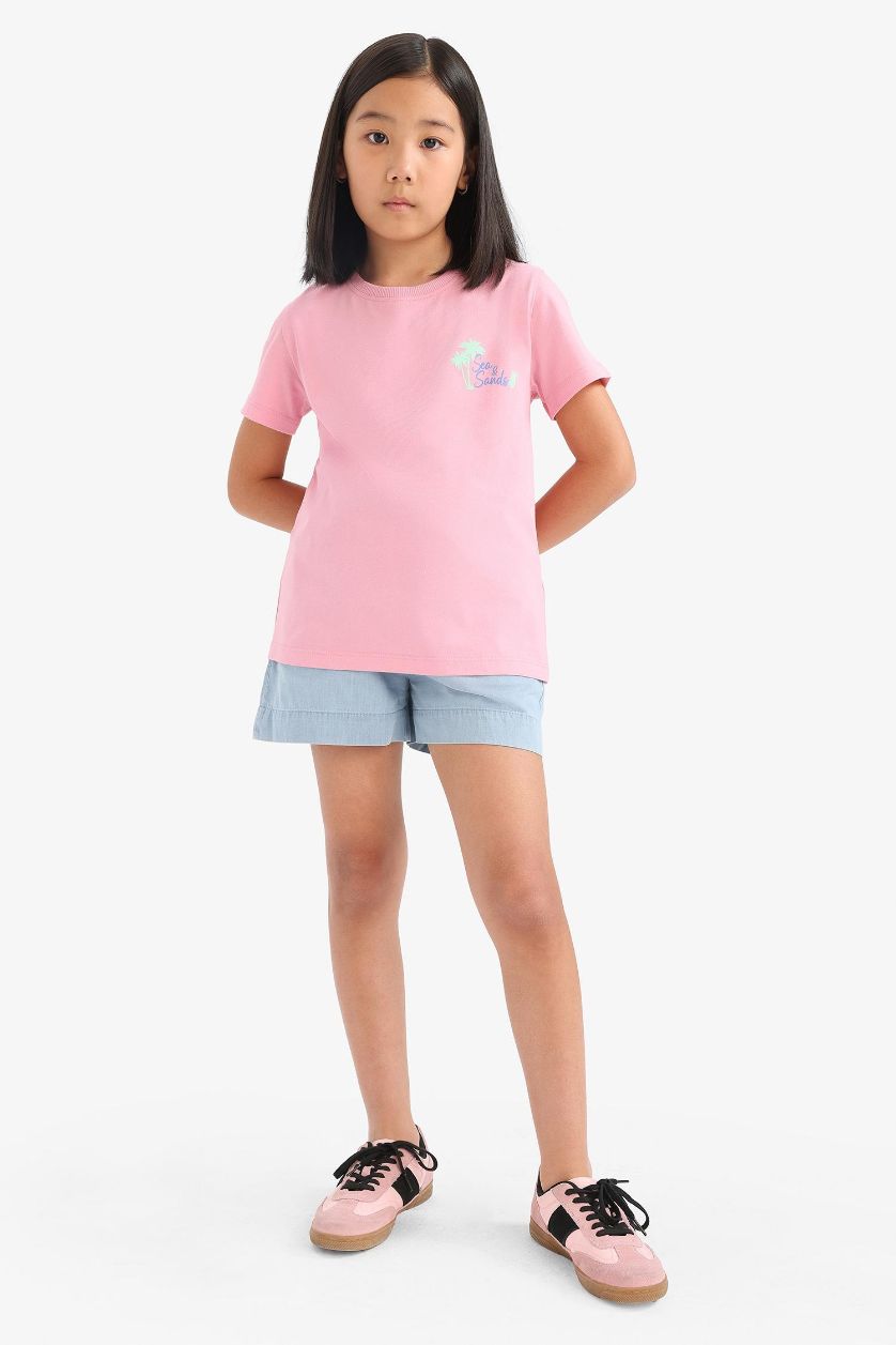 Girls & Teens Light Blue Girl Denim Shorts