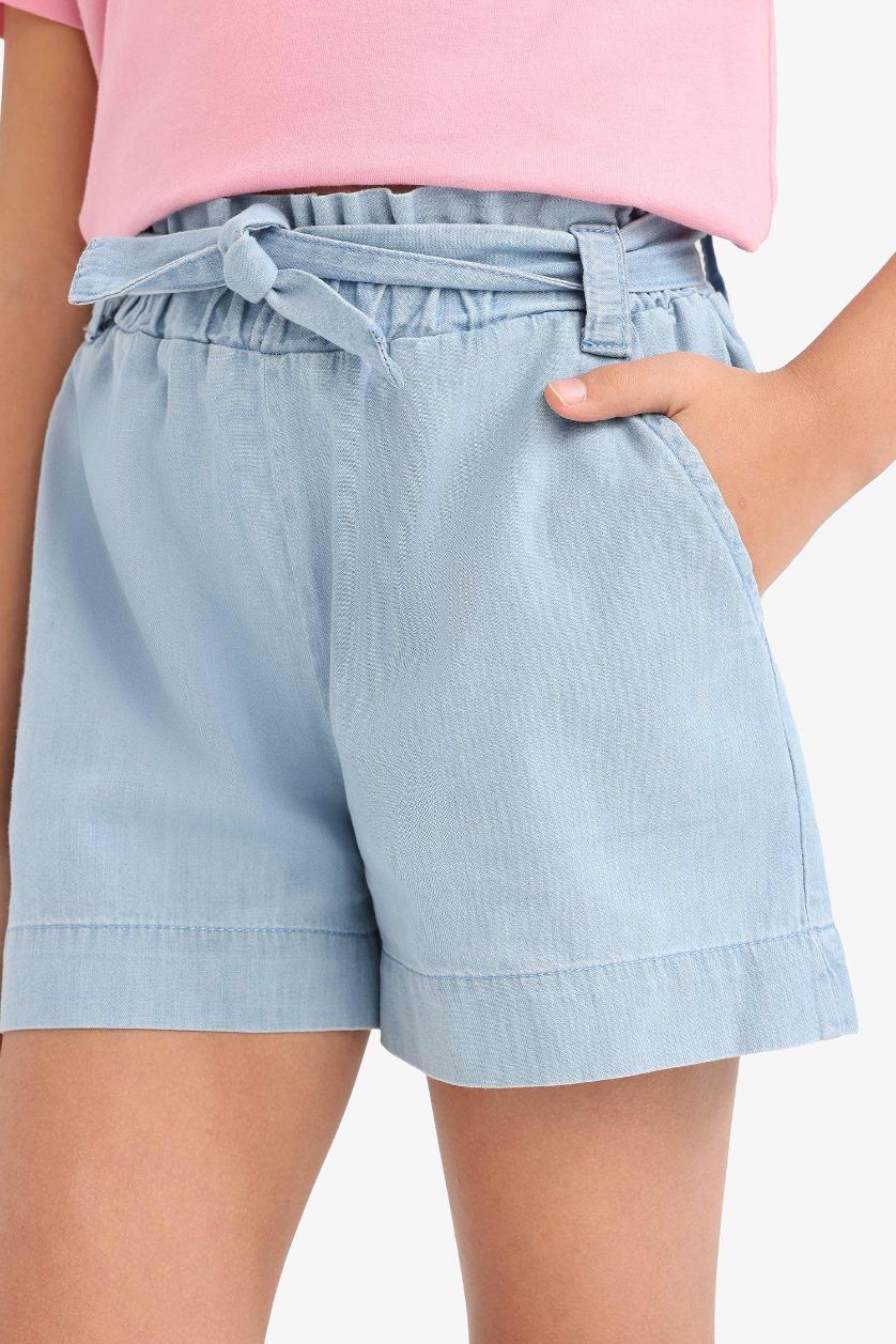 Girls & Teens Light Blue Girl Denim Shorts