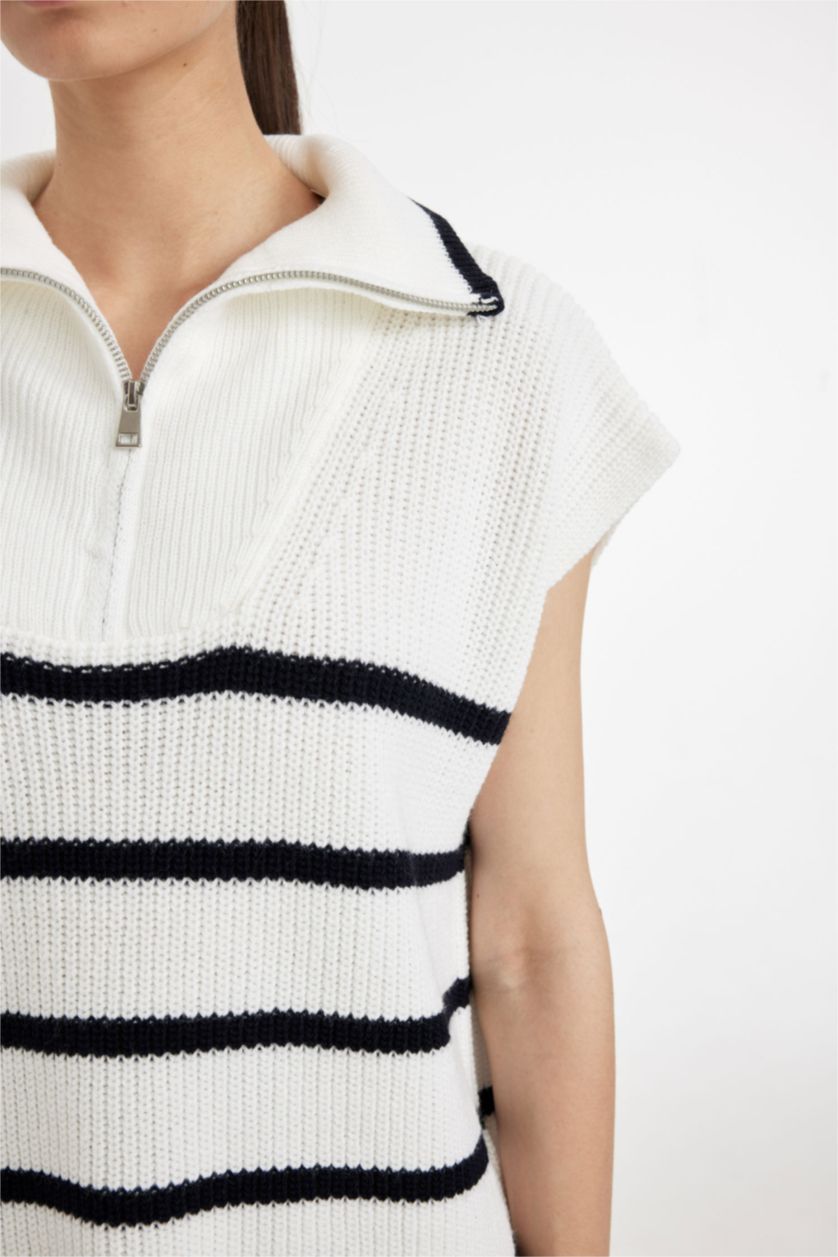 Әйелдерге экру қалыпты пішім жартылай найзағай selanoıke Жилет