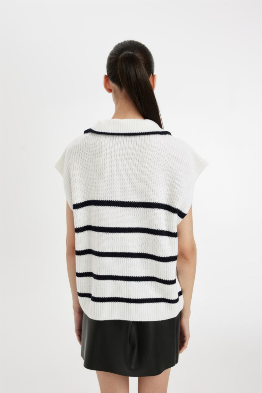 Әйелдерге экру қалыпты пішім жартылай найзағай selanoıke Жилет