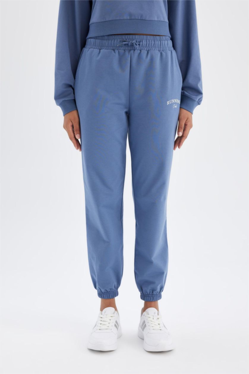 WOMAN Indigo DeFactoFit Standard Fit Jogger Pants