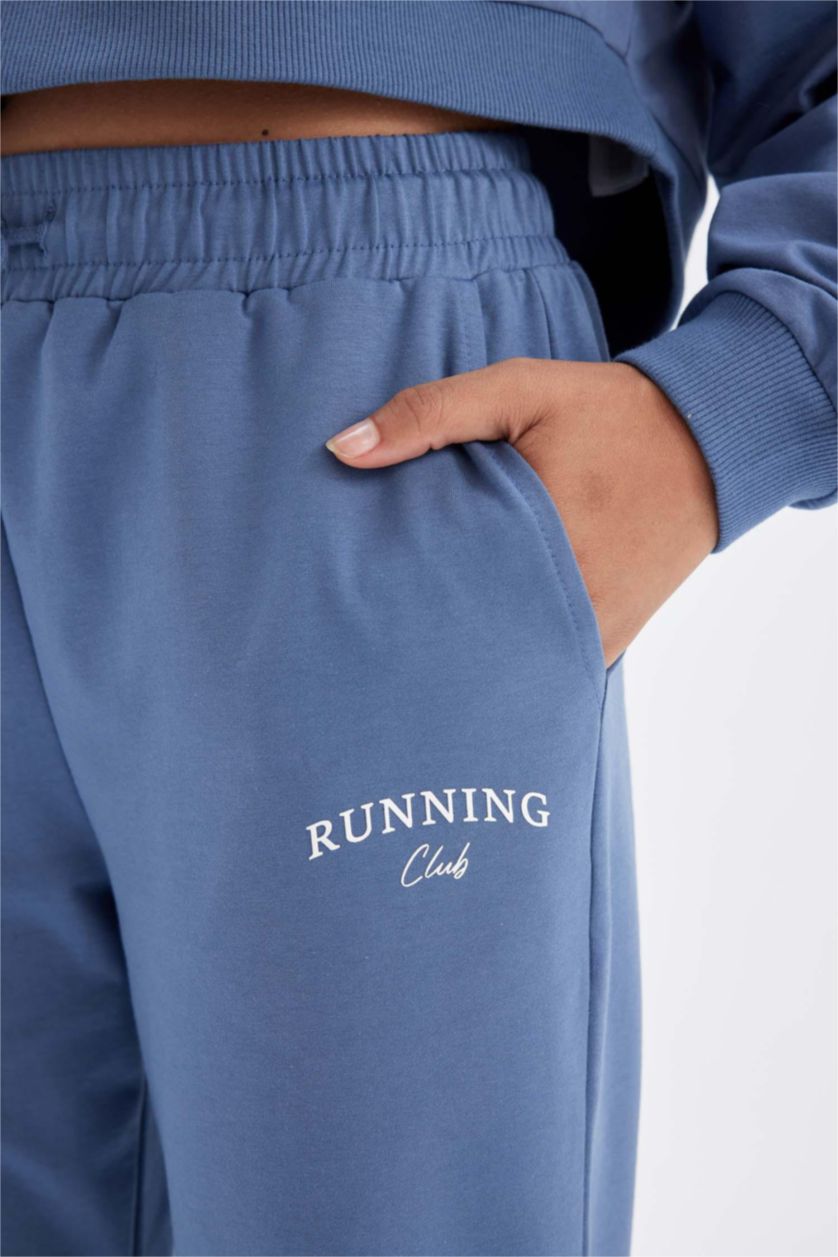 WOMAN Indigo DeFactoFit Standard Fit Jogger Pants