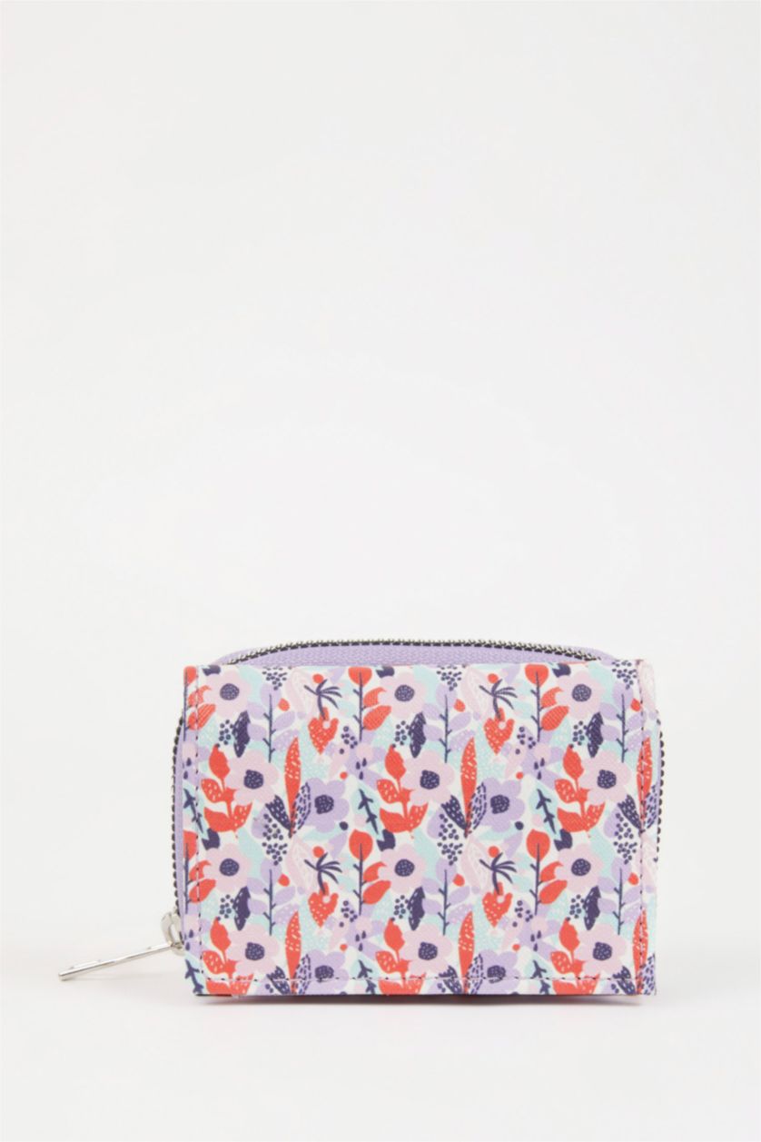 Woman Karma Woman Faux Leather Wallets