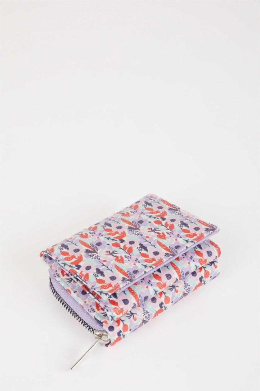 Woman Karma Woman Faux Leather Wallets