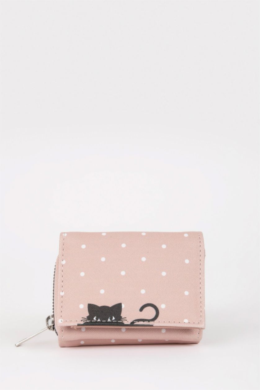 Kadın Bej Kadın Suni Deri Cüzdan