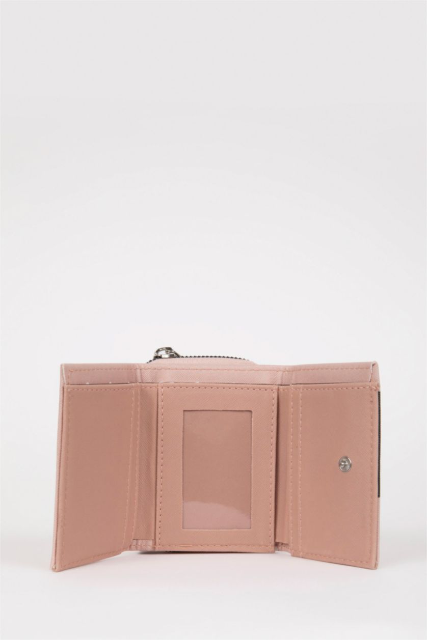 Kadın Bej Kadın Suni Deri Cüzdan