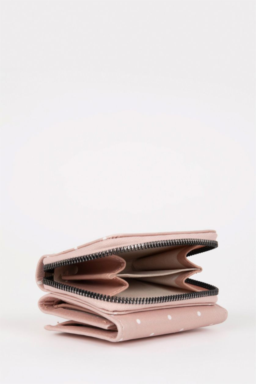 Kadın Bej Kadın Suni Deri Cüzdan