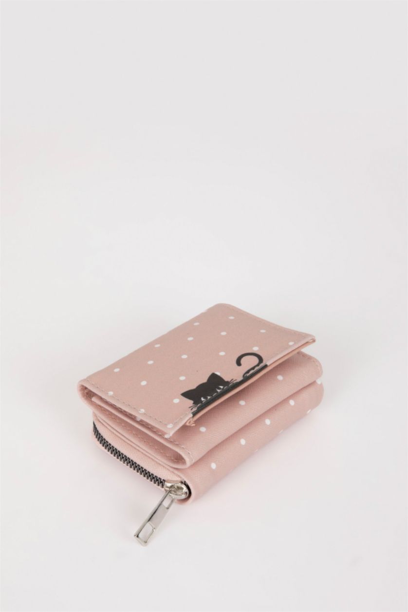 Kadın Bej Kadın Suni Deri Cüzdan