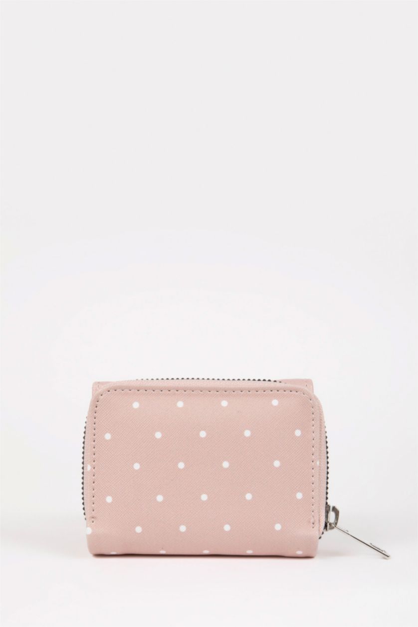 Kadın Bej Kadın Suni Deri Cüzdan