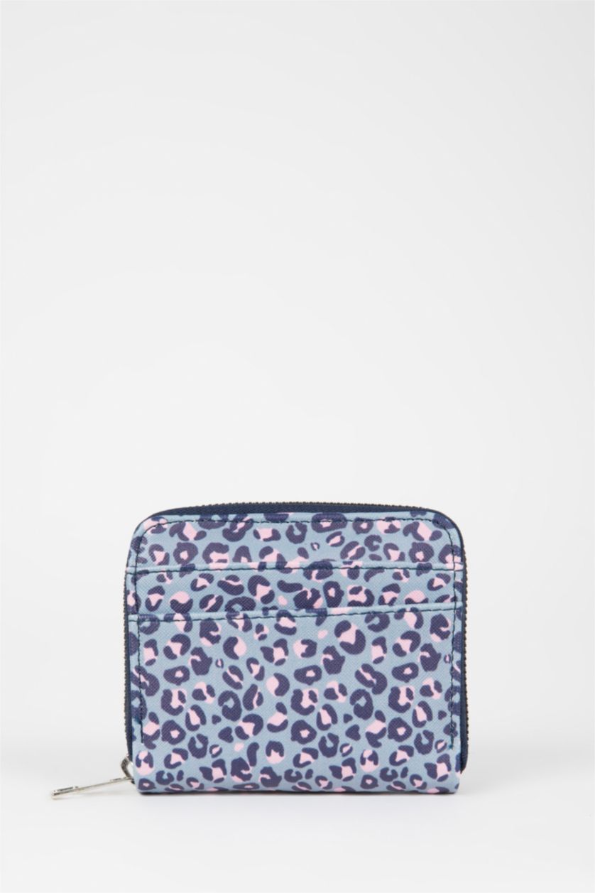 نساء Karma محفظة نسائي جلد النمر جلد صناعي