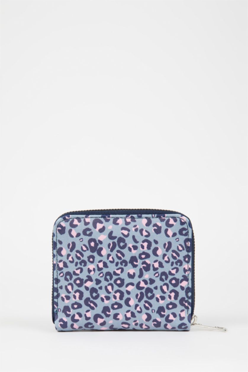 نساء Karma محفظة نسائي جلد النمر جلد صناعي