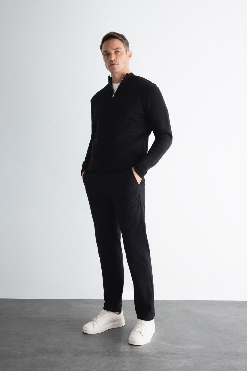 Ерлер қара тұрақты етек Шалбар