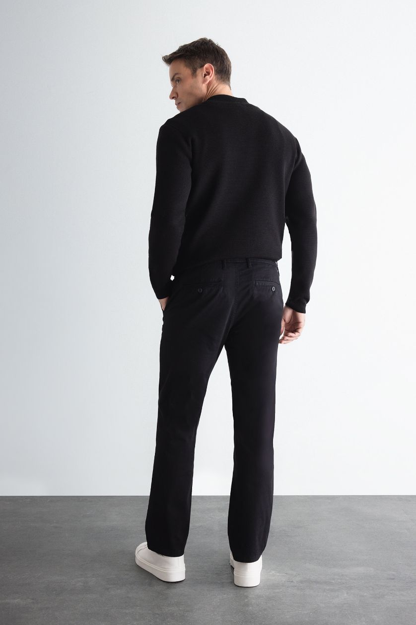 Ерлер қара тұрақты етек Шалбар