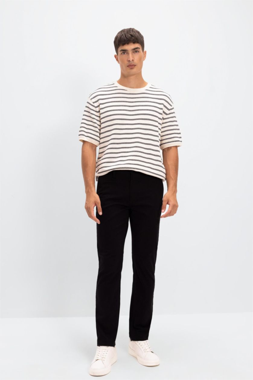 Ерлер қара тұрақты етек Шалбар