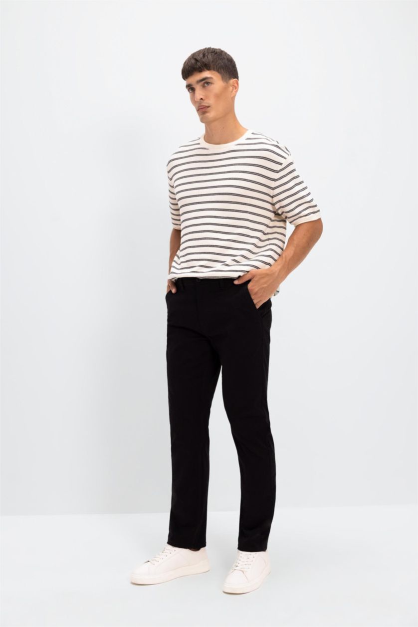 Ерлер қара тұрақты етек Шалбар