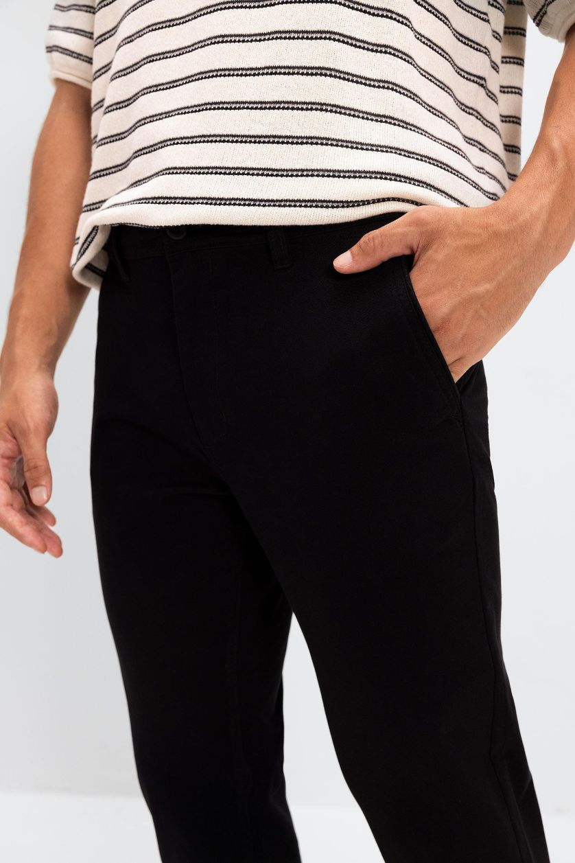 Ерлер қара тұрақты етек Шалбар