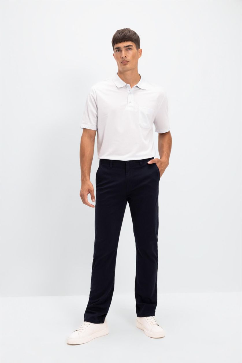 رجالي كحلي بنطلون