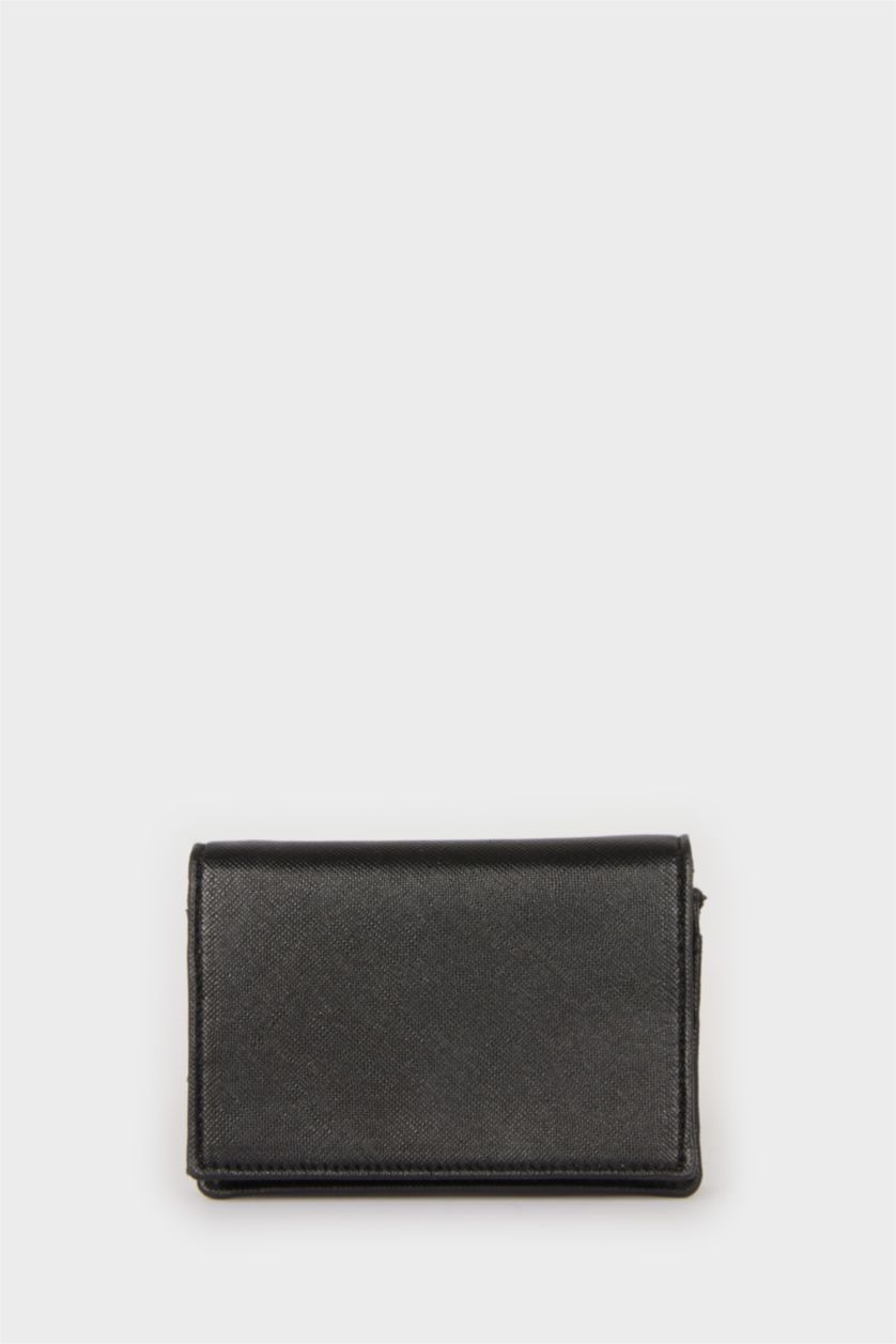 رجالي أسود محفظة رجالي جلد