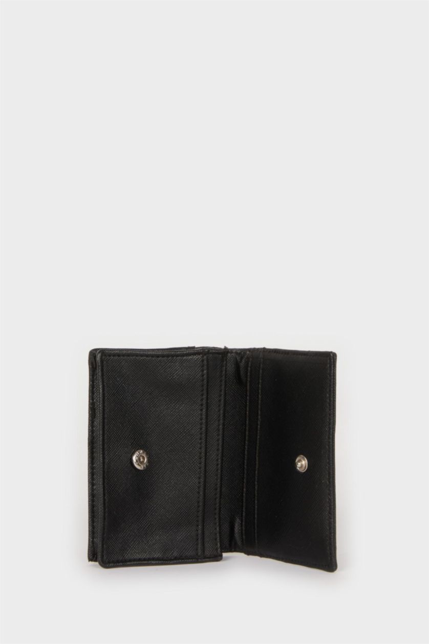 رجالي أسود محفظة رجالي جلد