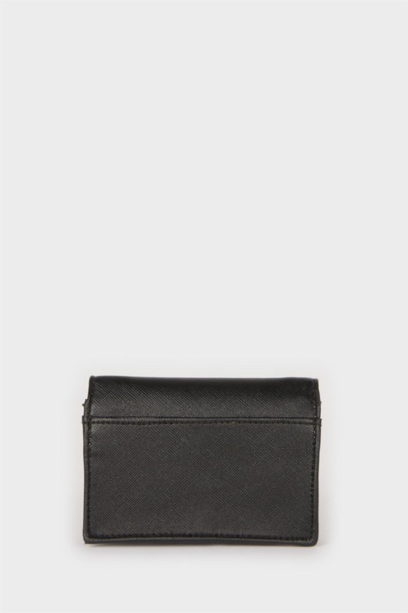 رجالي أسود محفظة رجالي جلد