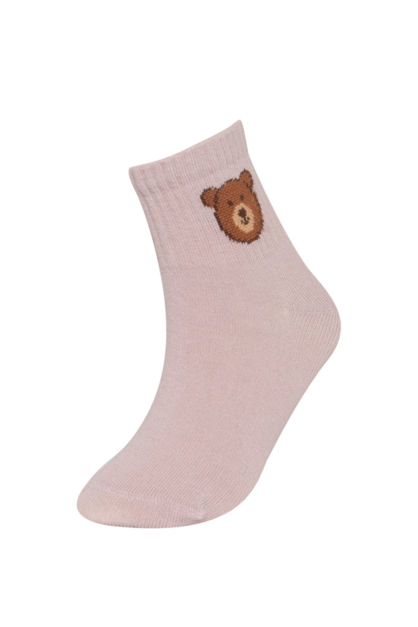 FILLES Karma Chaussettes Longues Coton pour Fille - 3 Paires