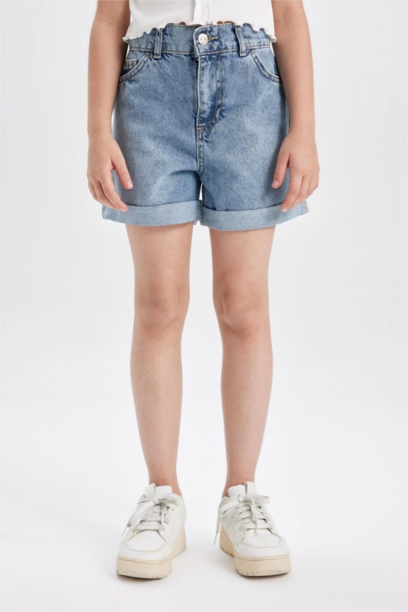 Girls & Teens Light Blue Girl Denim Shorts