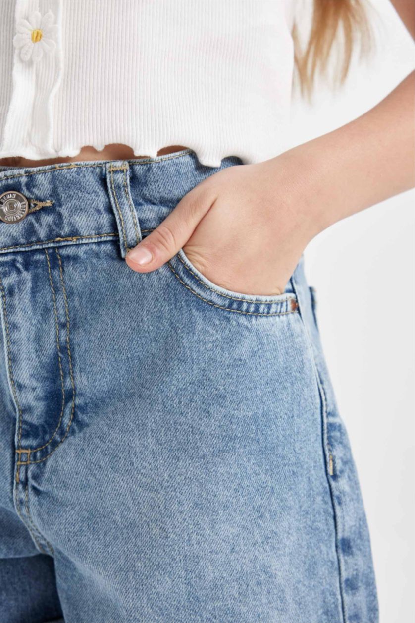 Girls & Teens Light Blue Girl Denim Shorts