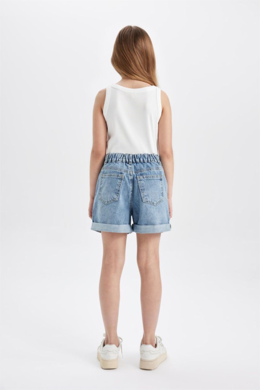 Girls & Teens Light Blue Girl Denim Shorts