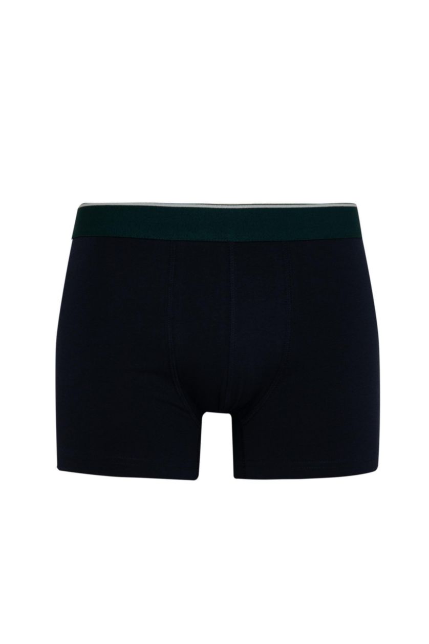 Erkek Lacivert Regular Fit 3'lü Boxer