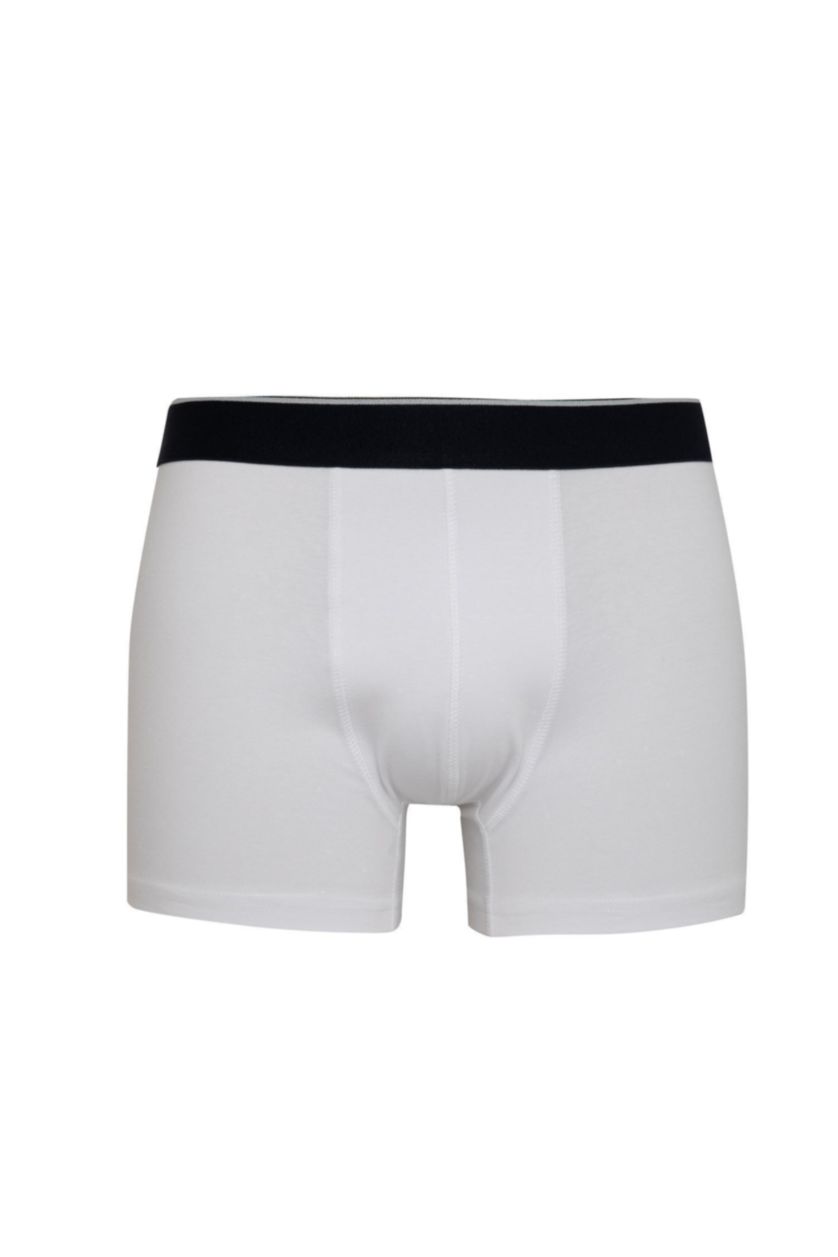 Erkek Lacivert Regular Fit 3'lü Boxer