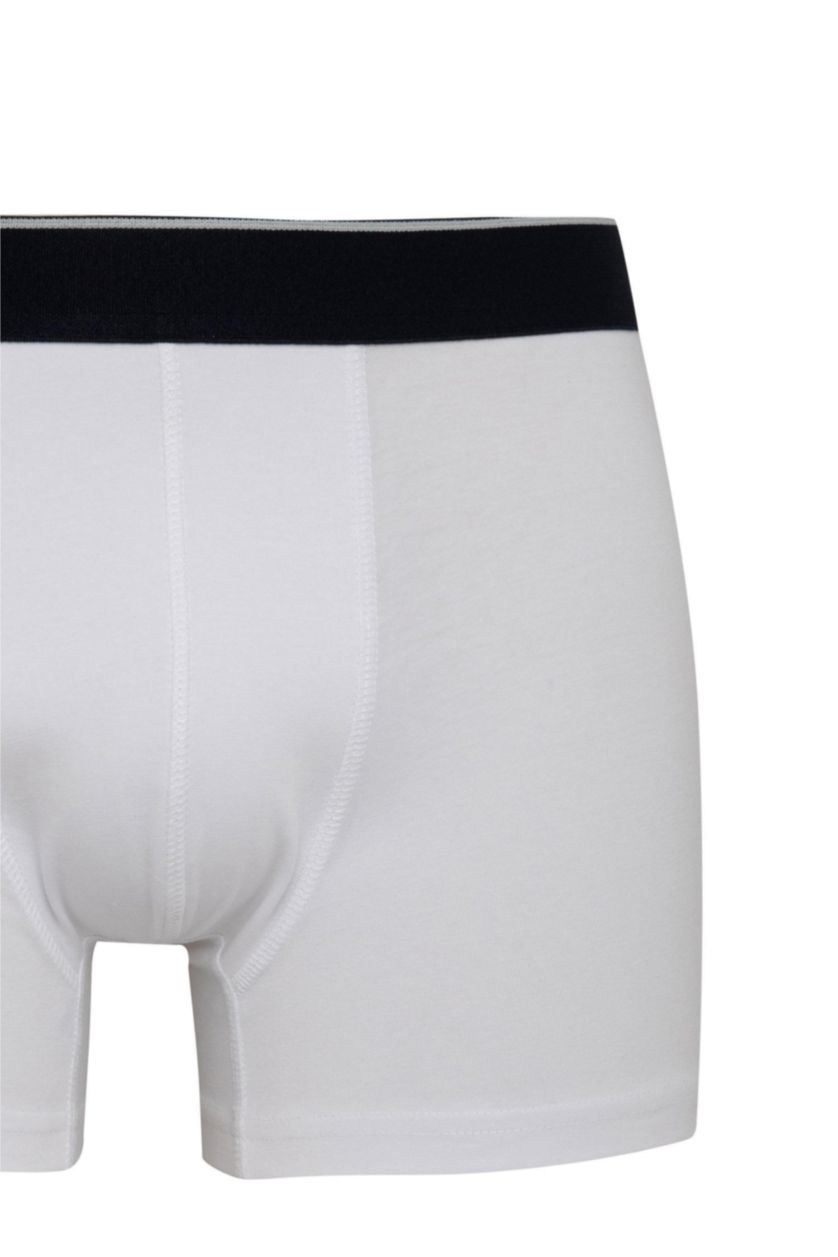 Erkek Lacivert Regular Fit 3'lü Boxer