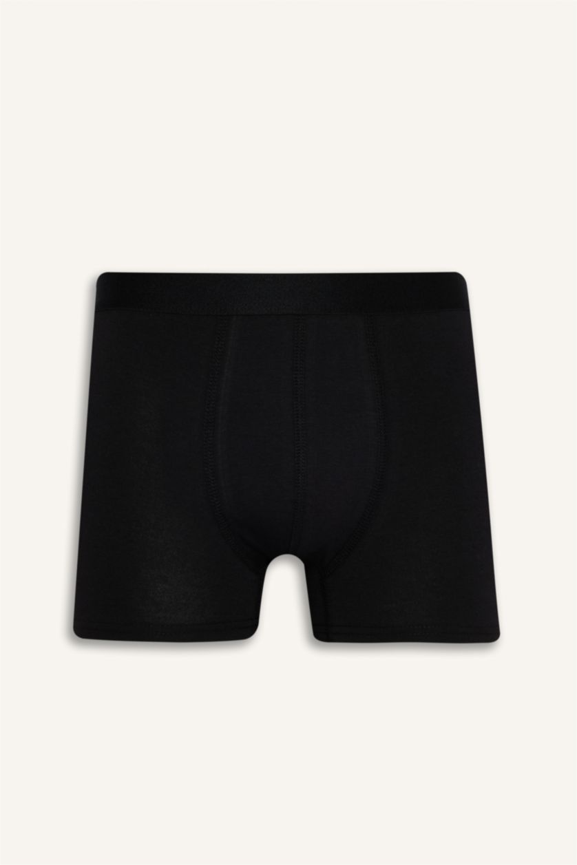 MAN Black Regular Fit 3 Piece Boxers