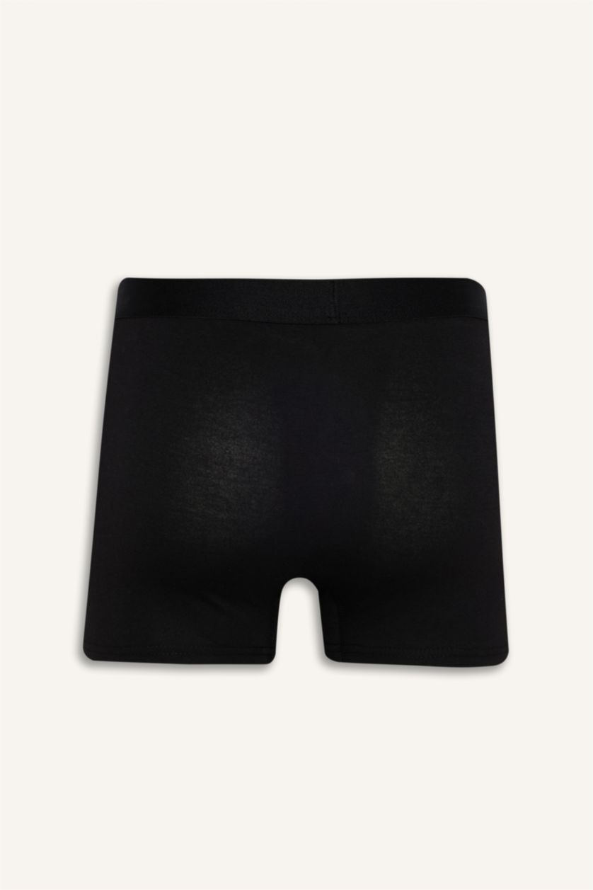 MAN Black Regular Fit 3 Piece Boxers