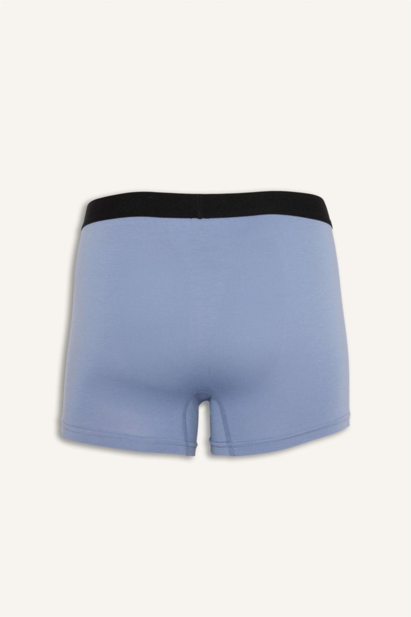 Erkek Siyah Regular Fıt 3'lü Boxer