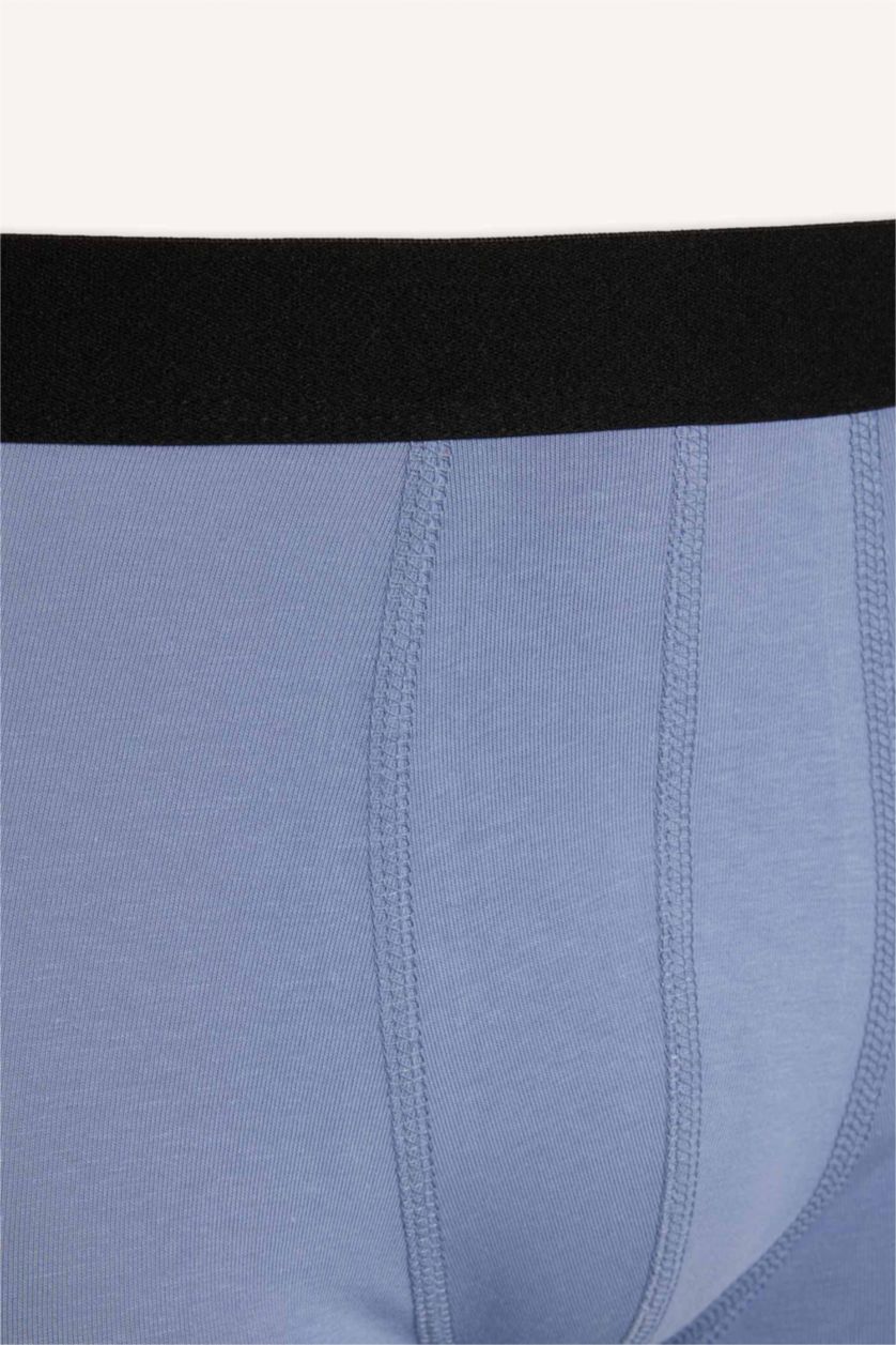 Erkek Siyah Regular Fıt 3'lü Boxer